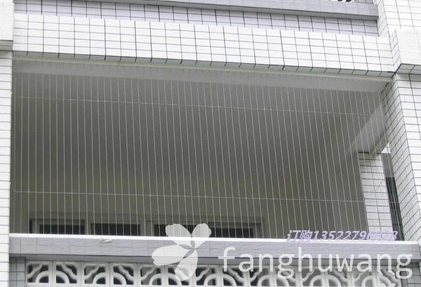 灵境胡同隐形防护网